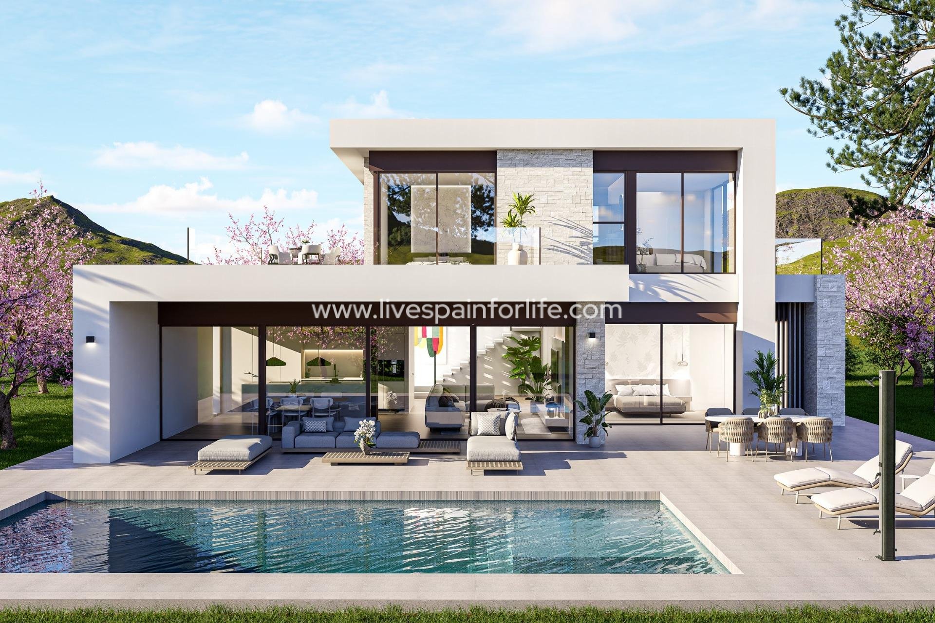 Neubau - Villa (freistehende) -
Pinoso - Lel