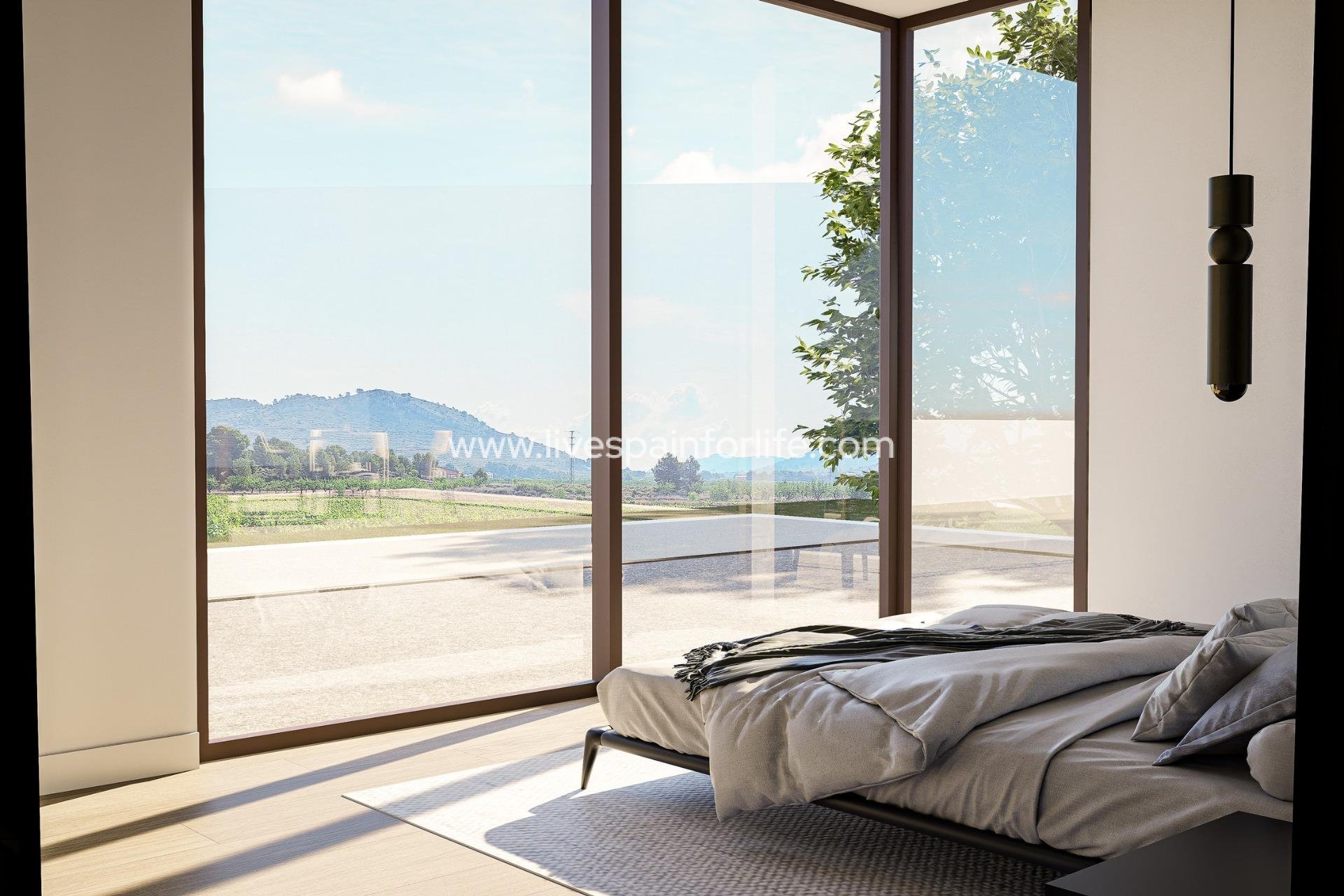 Neubau - Villa (freistehende) -
Pinoso - Lel