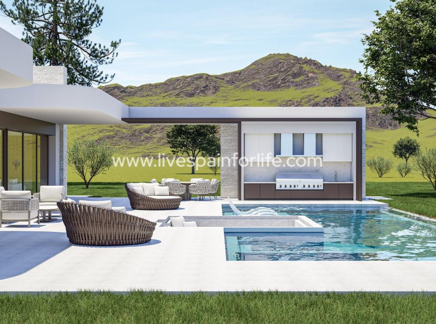 Neubau - Villa (freistehende) -
Pinoso - Lel