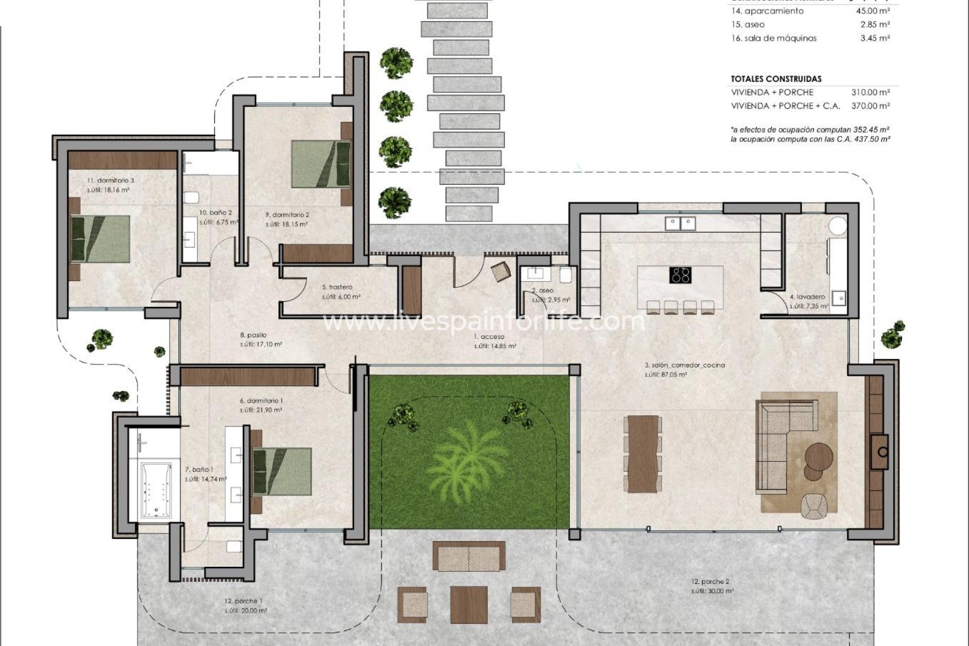 Neubau - Villa (freistehende) -
Pinoso - Lel