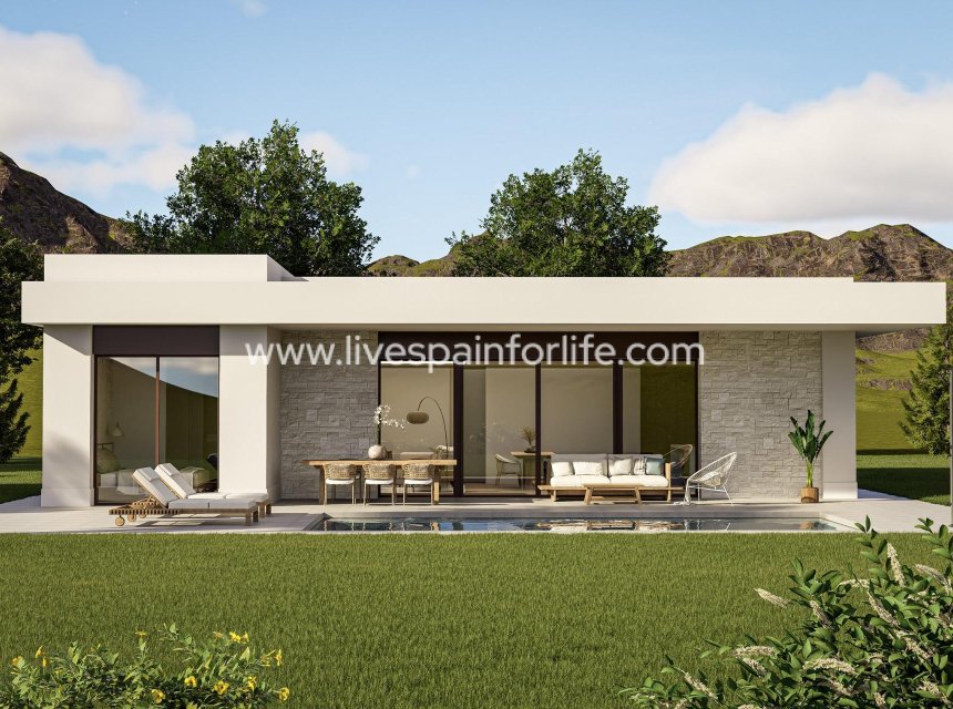 Neubau - Villa (freistehende) -
Pinoso - Lel