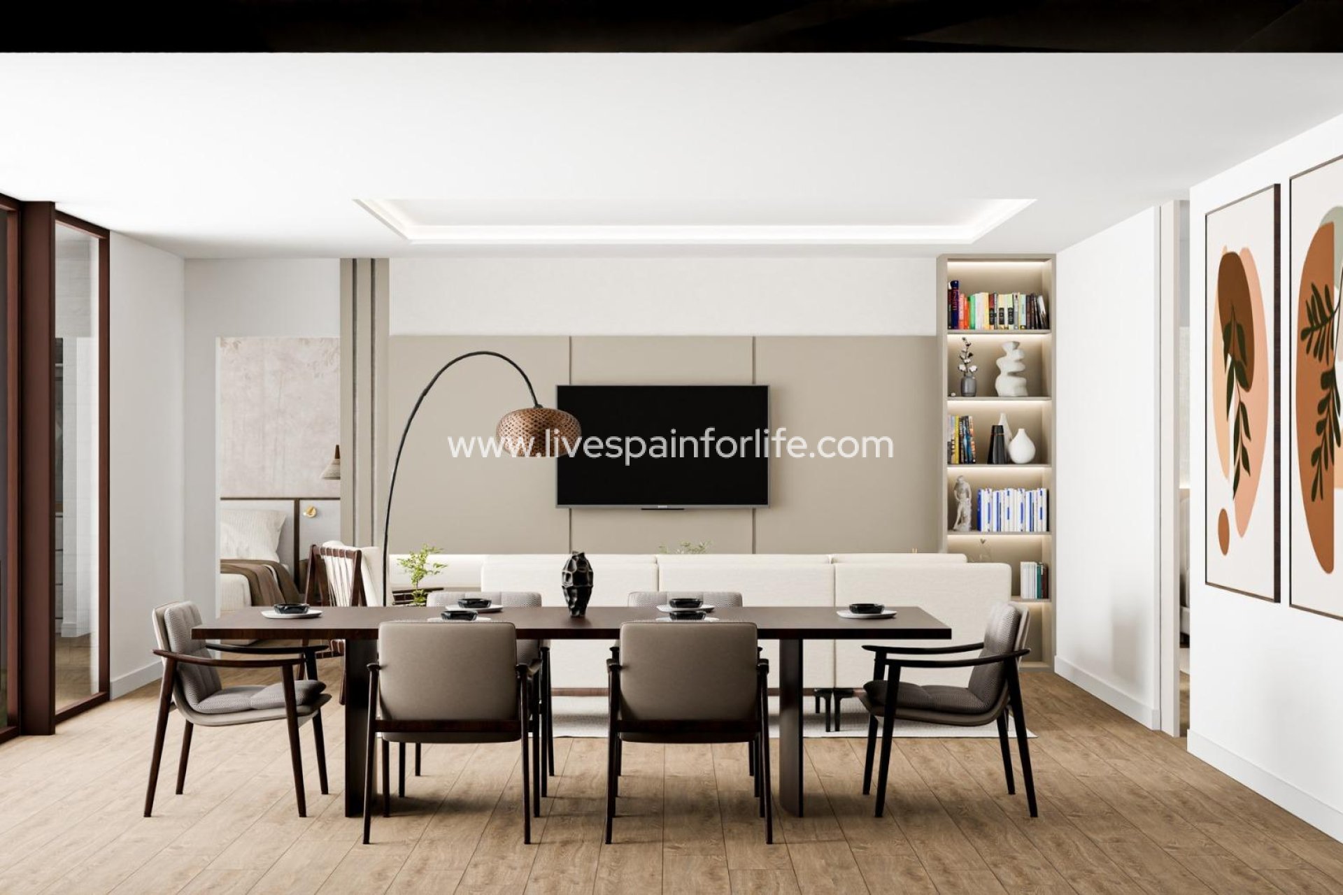 Neubau - Villa (freistehende) -
Pinoso - Lel