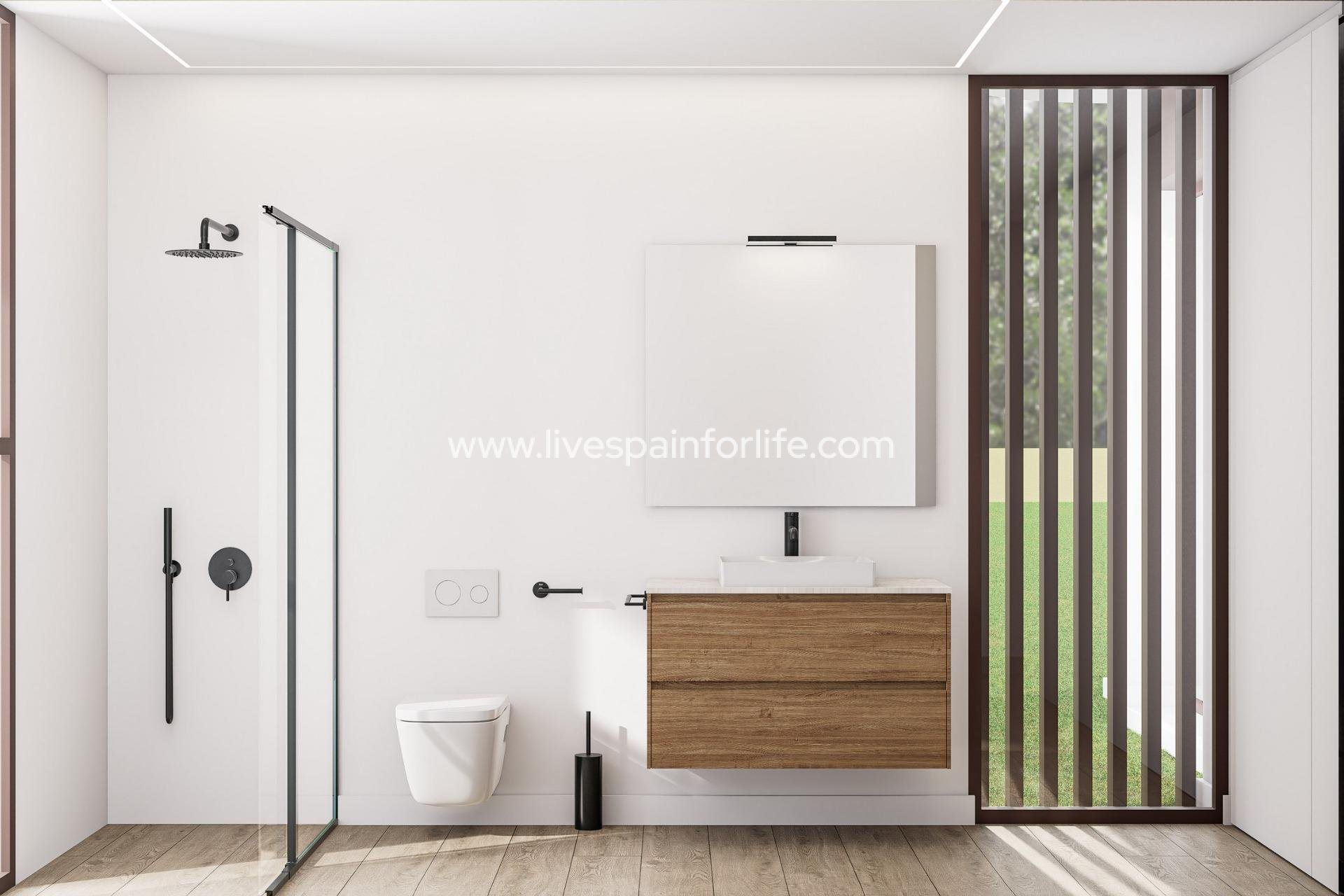 Neubau - Villa (freistehende) -
Pinoso - Lel