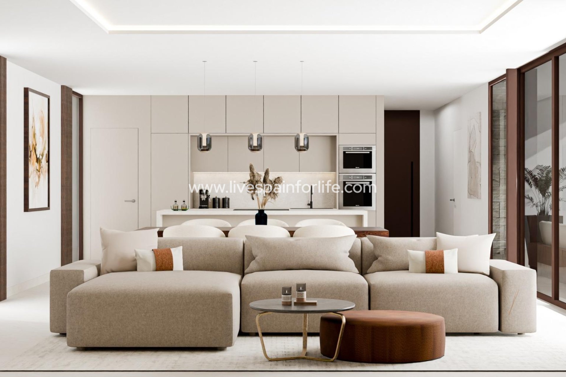 Neubau - Villa (freistehende) -
Pinoso - Lel