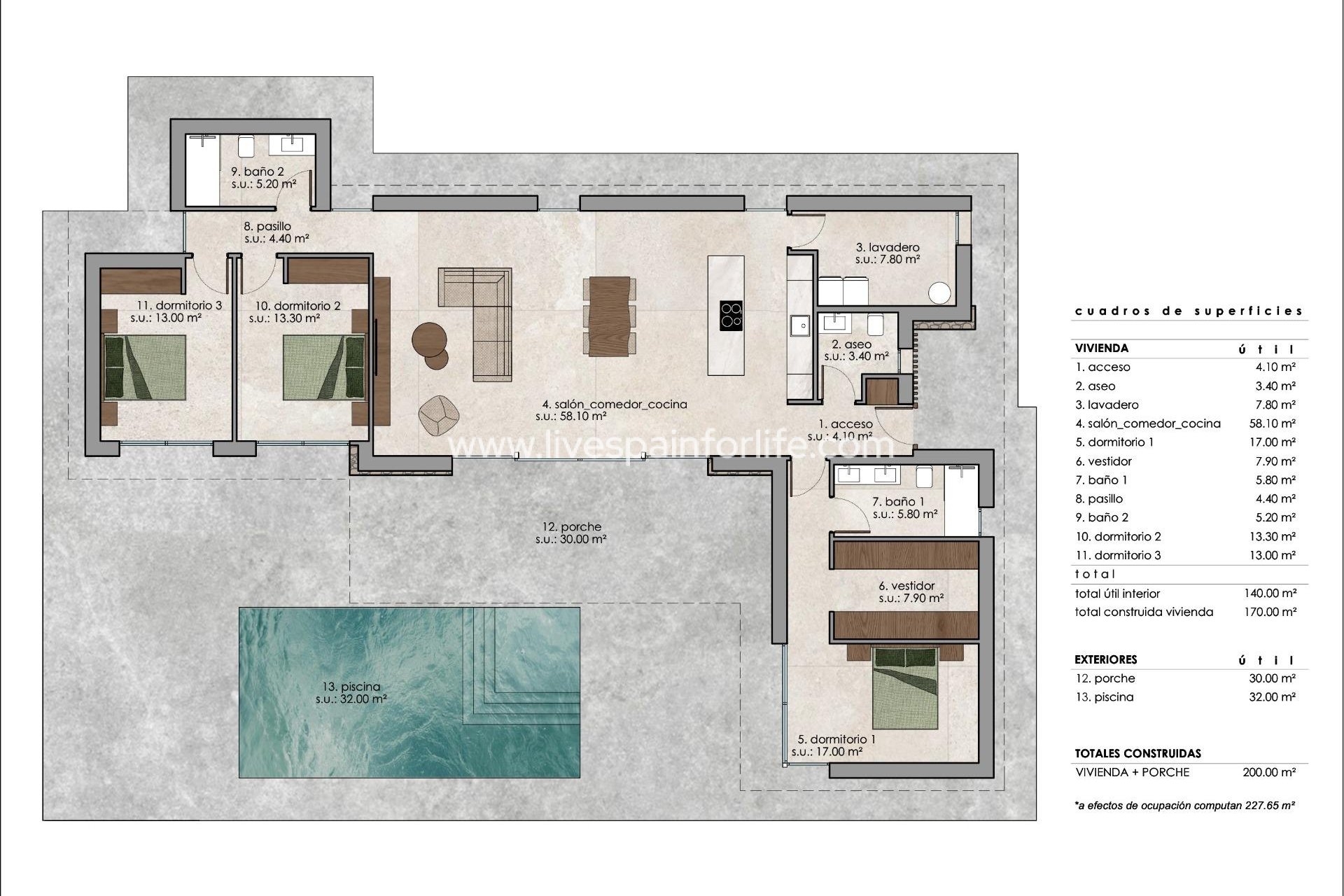 Neubau - Villa (freistehende) -
Pinoso - Lel