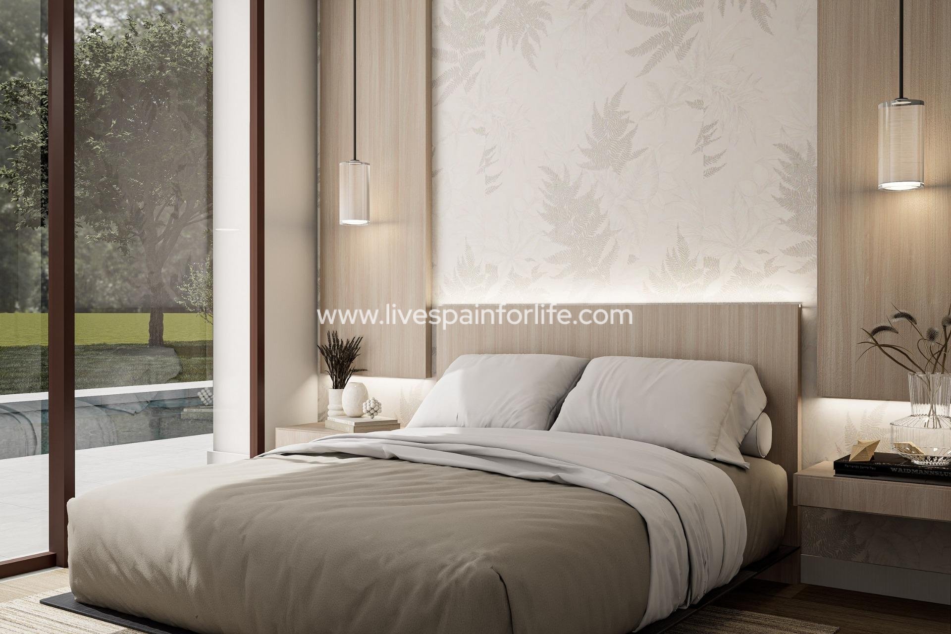 Neubau - Villa (freistehende) -
Pinoso - Lel