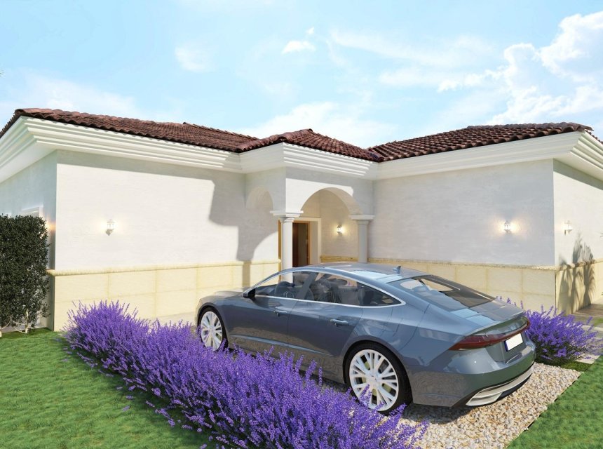 Neubau - Villa (freistehende) -
Pinoso - Rodriguillo