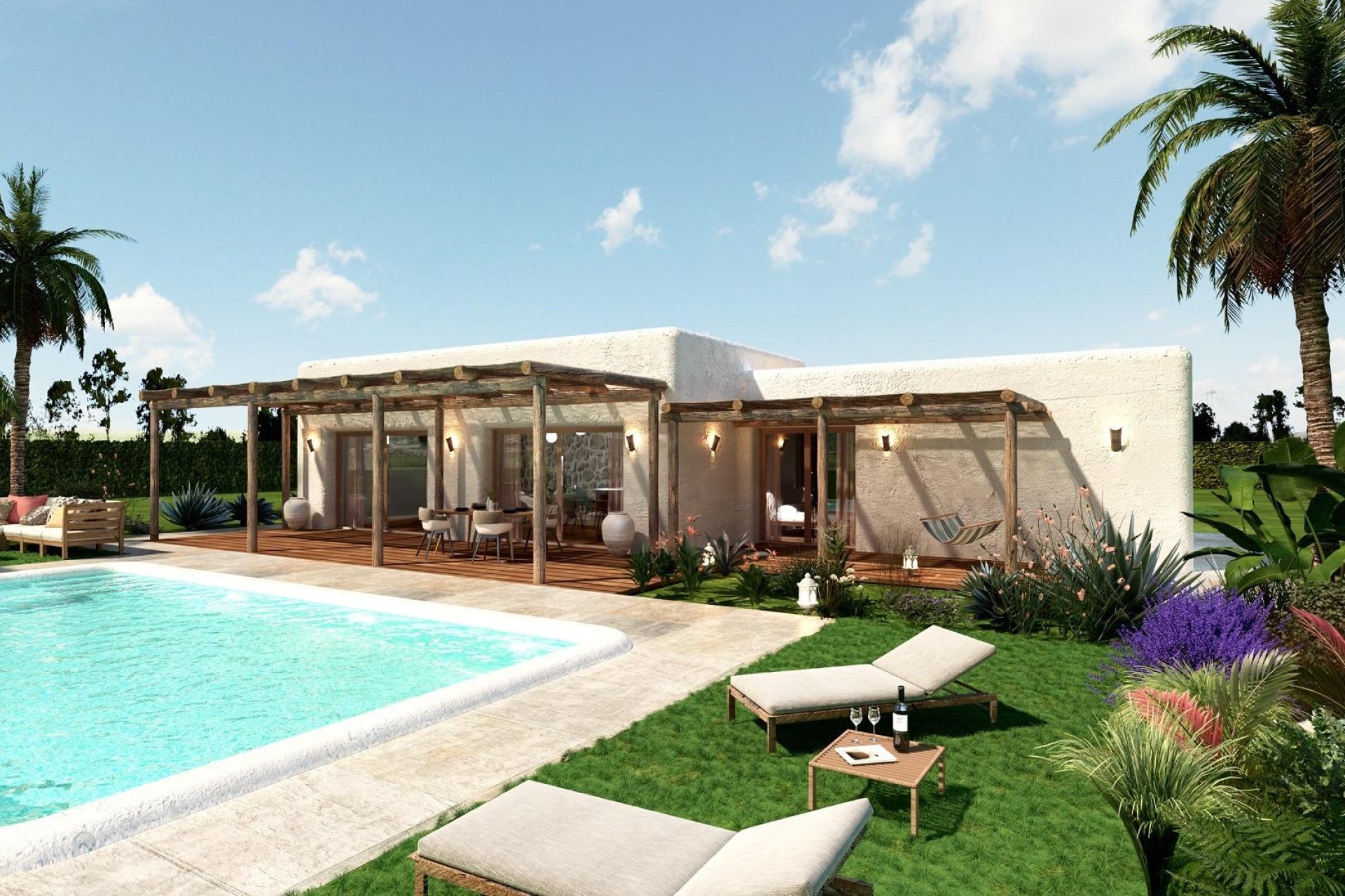 Neubau - Villa (freistehende) -
Pinoso - Rodriguillo