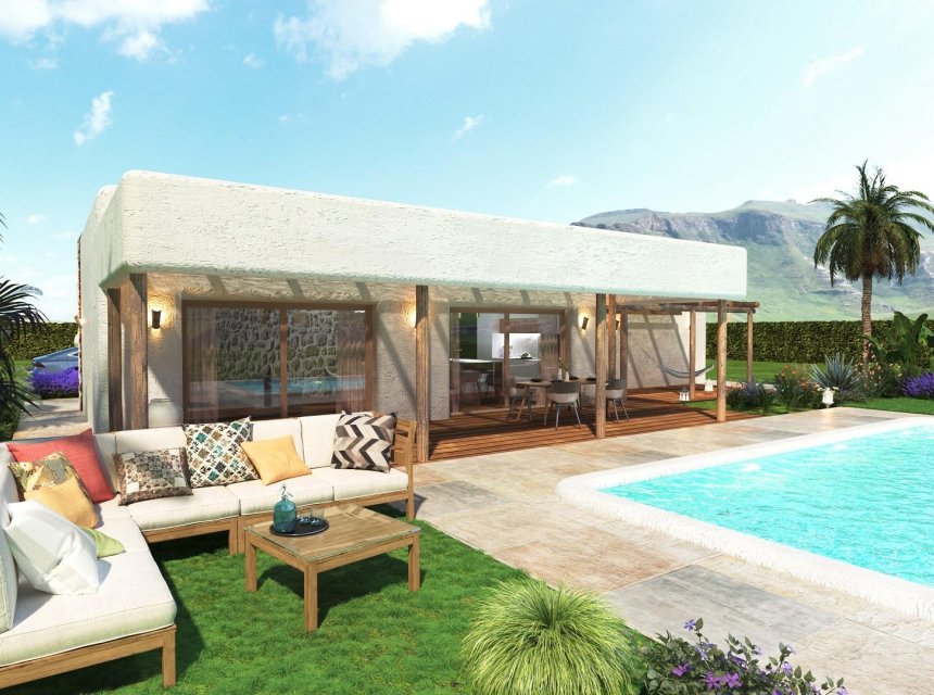 Neubau - Villa (freistehende) -
Pinoso - Rodriguillo