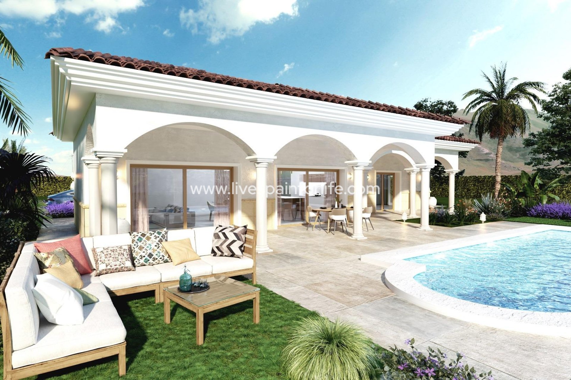 Neubau - Villa (freistehende) -
Pinoso - Rodriguillo
