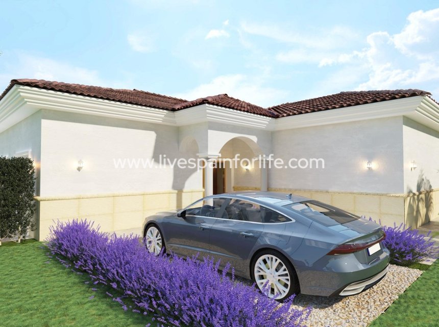 Neubau - Villa (freistehende) -
Pinoso - Rodriguillo