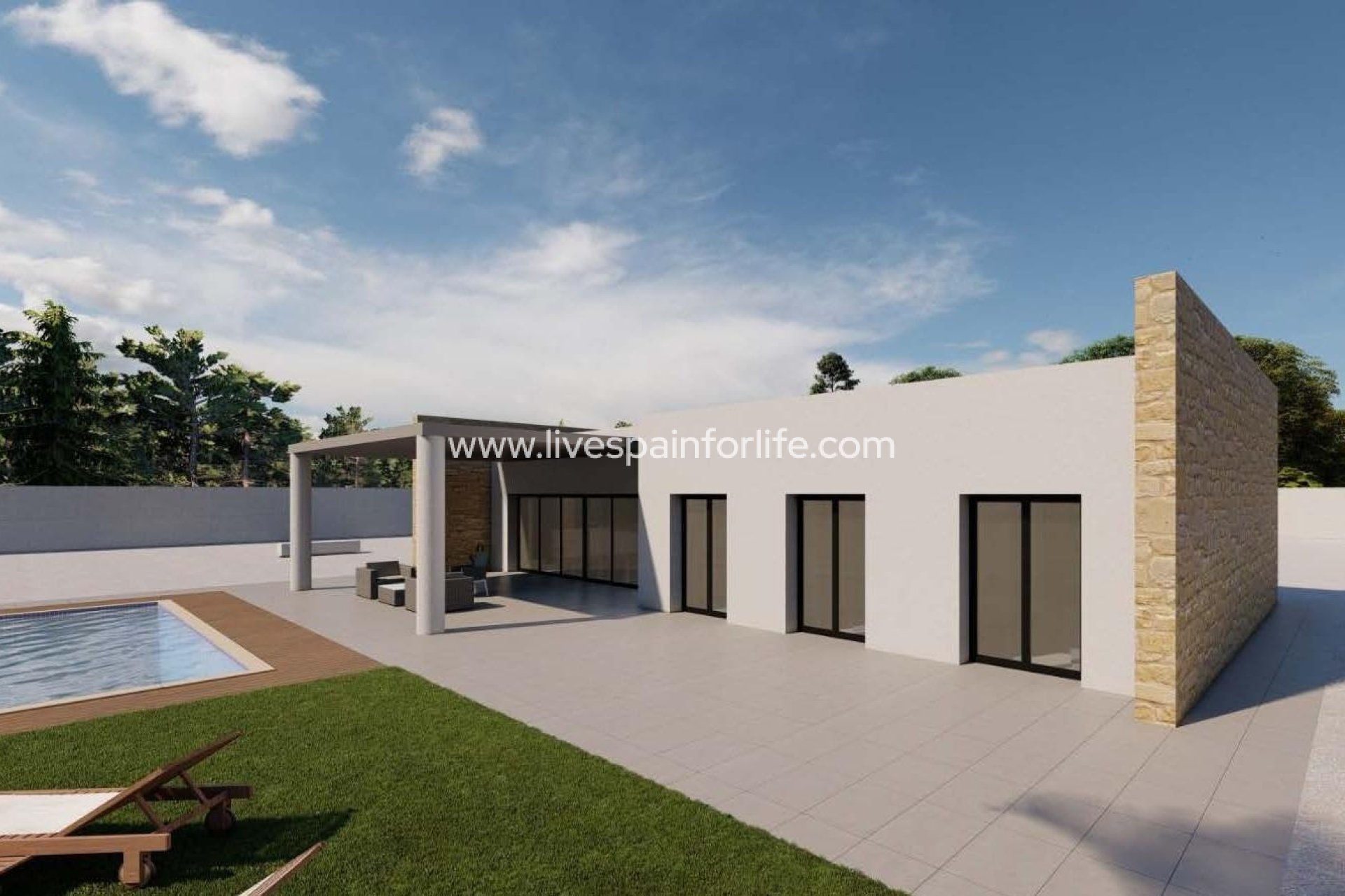 Neubau - Villa (freistehende) -
Pinoso