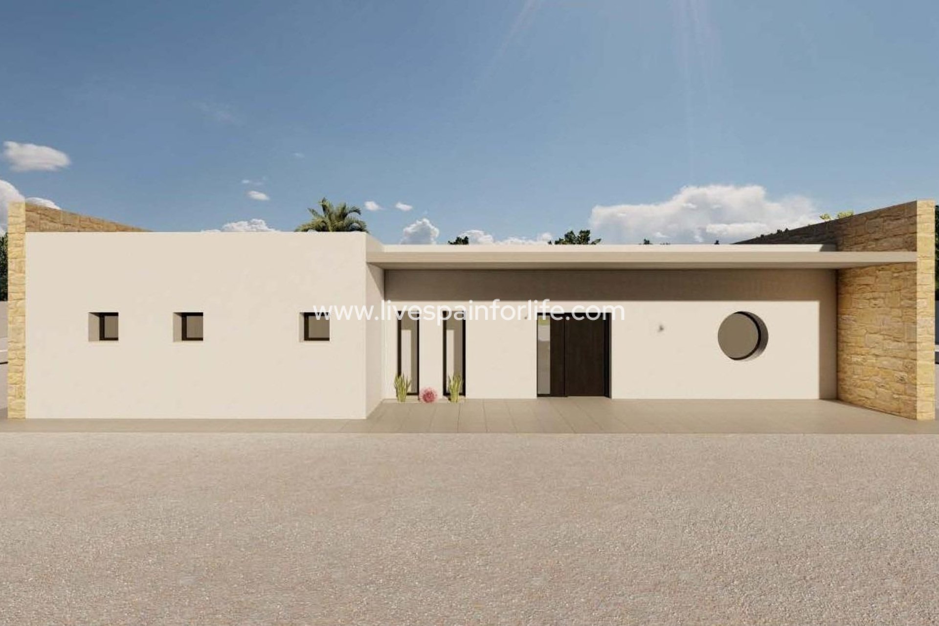 Neubau - Villa (freistehende) -
Pinoso