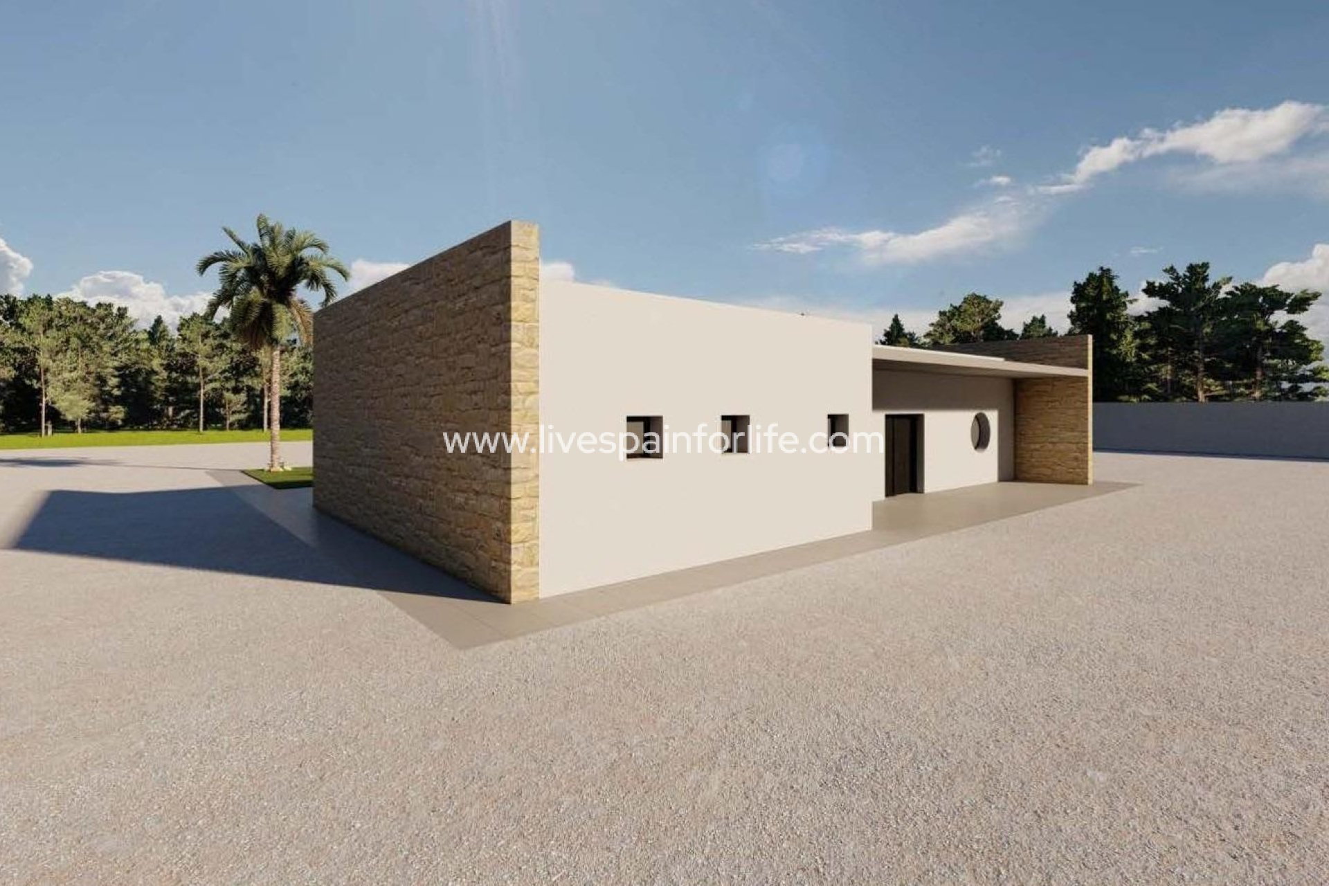 Neubau - Villa (freistehende) -
Pinoso