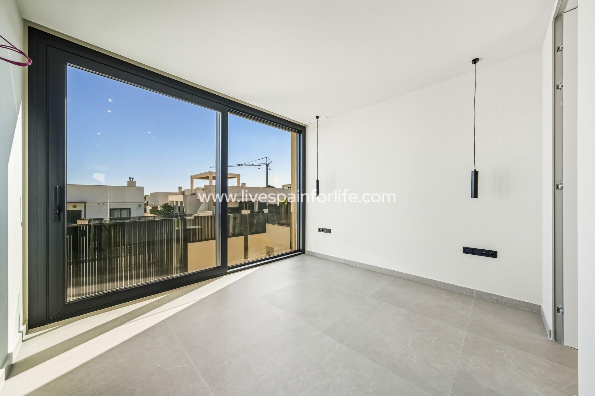 Neubau - Villa (freistehende) -
Polop - La Alberca