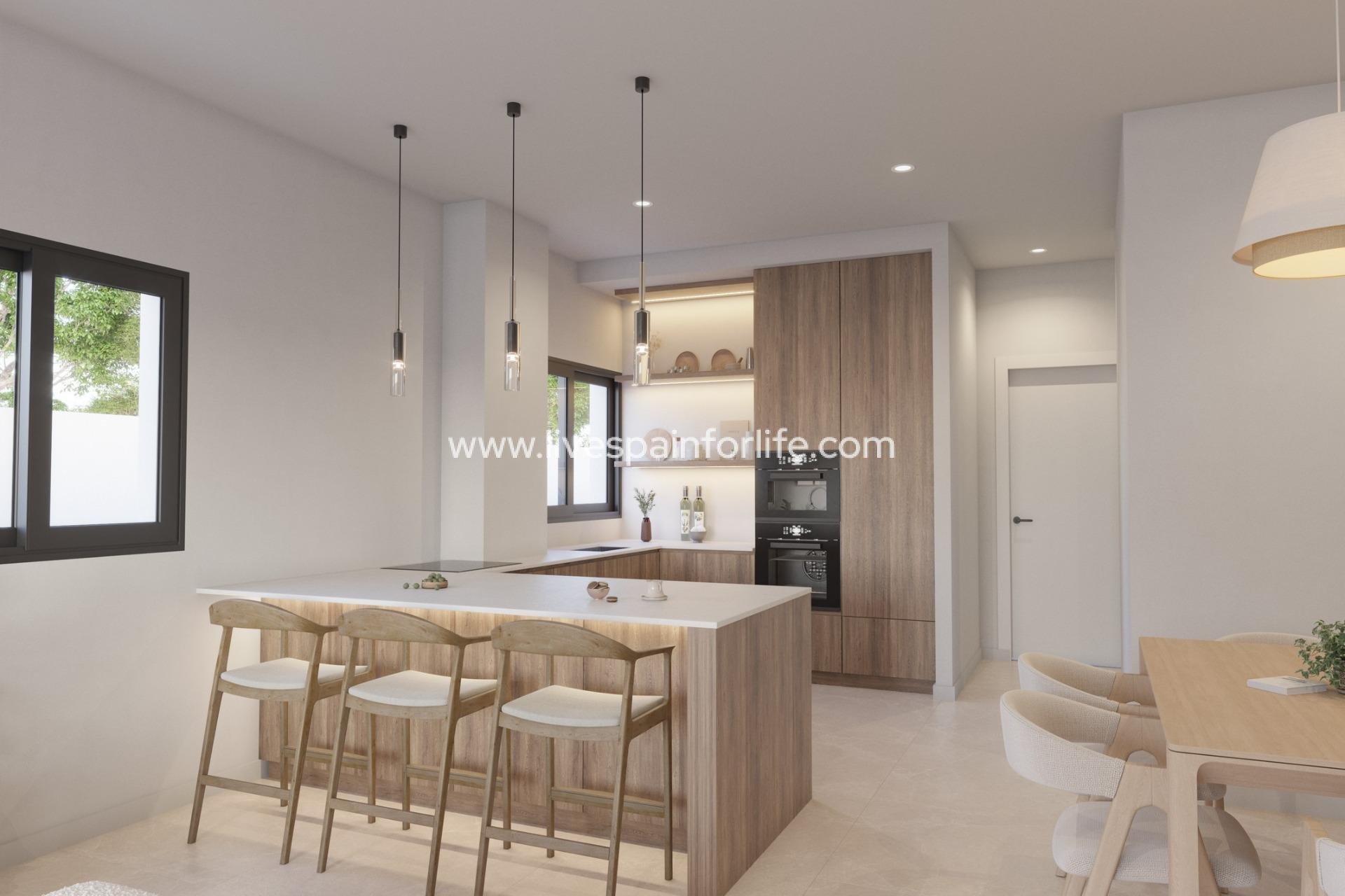 Neubau - Villa (freistehende) -
Polop - La Alberca