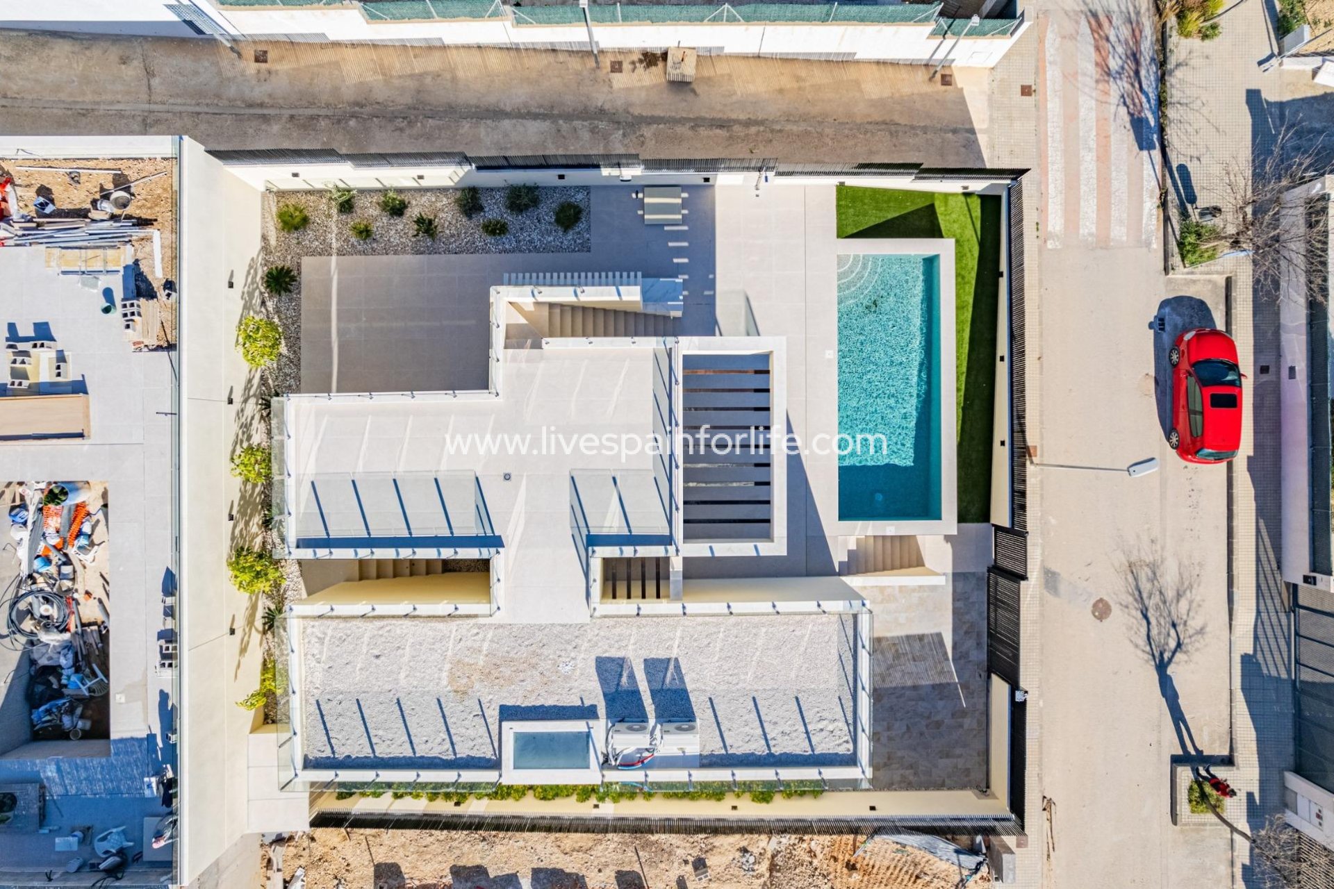 Neubau - Villa (freistehende) -
Polop - La Alberca