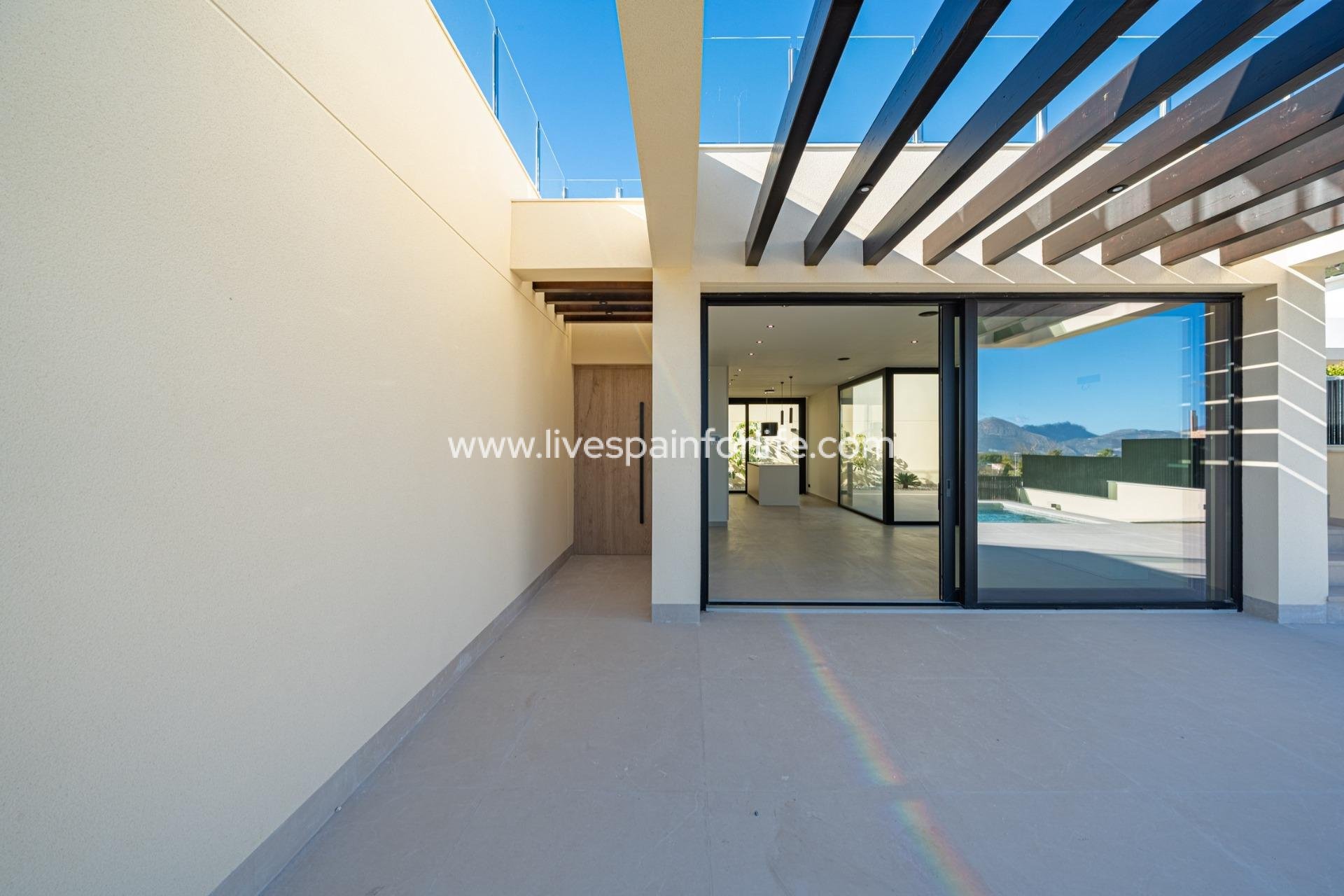Neubau - Villa (freistehende) -
Polop - La Alberca