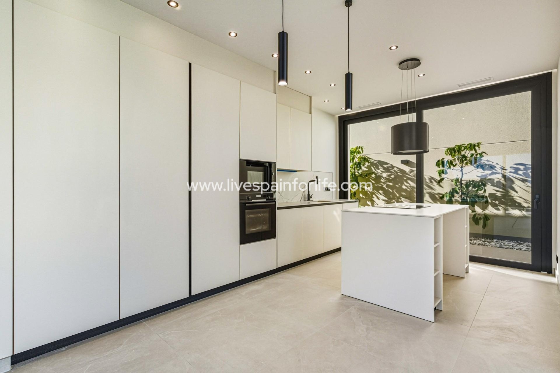 Neubau - Villa (freistehende) -
Polop - La Alberca