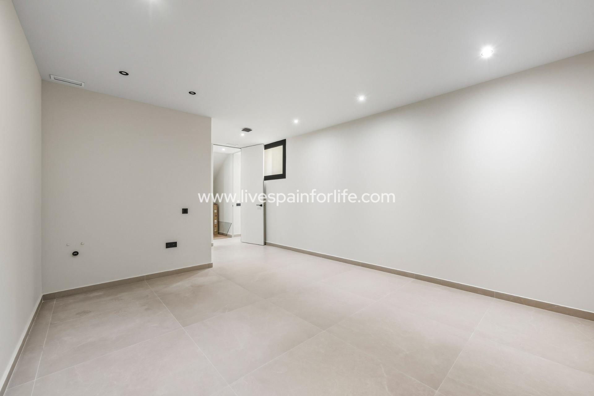 Neubau - Villa (freistehende) -
Polop - La Alberca