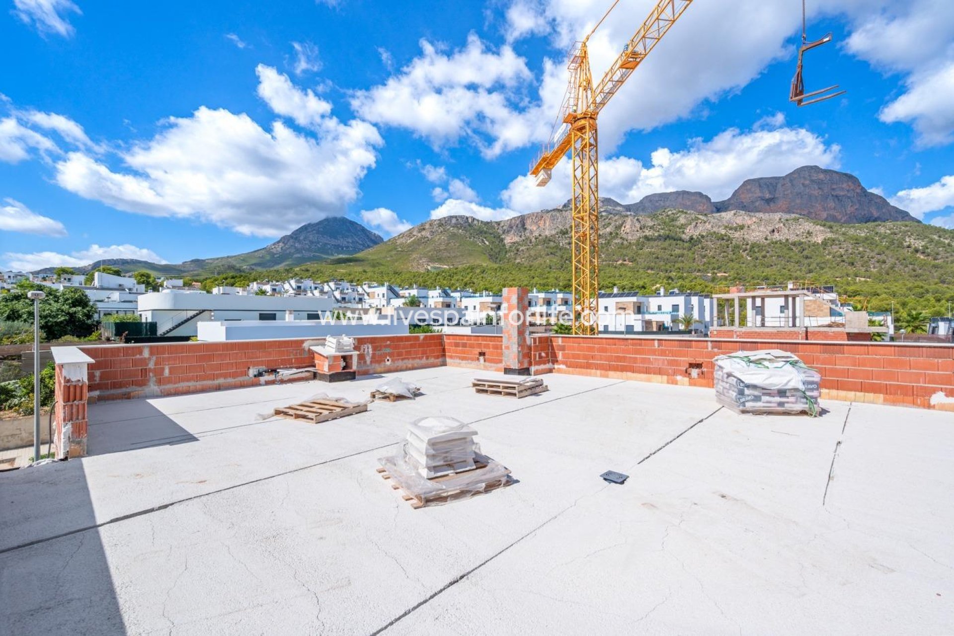 Neubau - Villa (freistehende) -
Polop - Novapolop