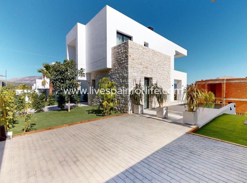 Neubau - Villa (freistehende) -
Polop - PAU 1