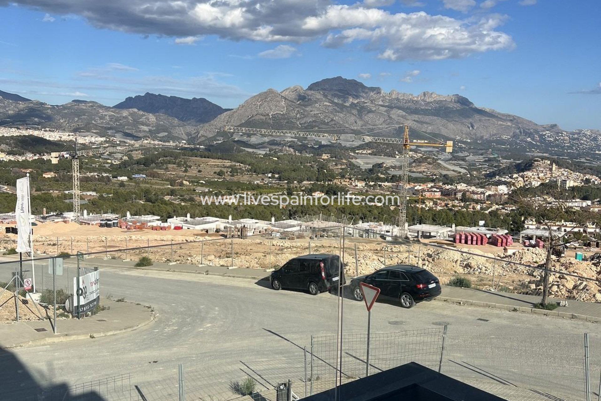 Neubau - Villa (freistehende) -
Polop - PAU 1