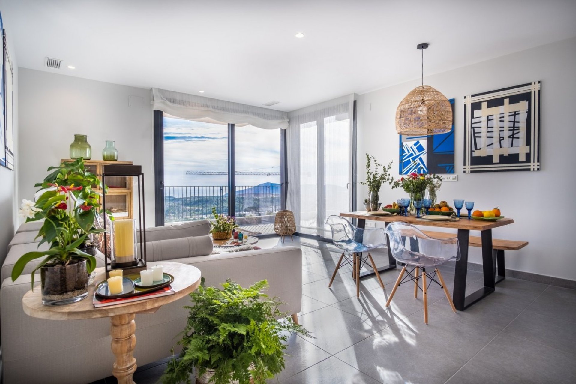 Neubau - Villa (freistehende) -
Polop - Urbanizaciones