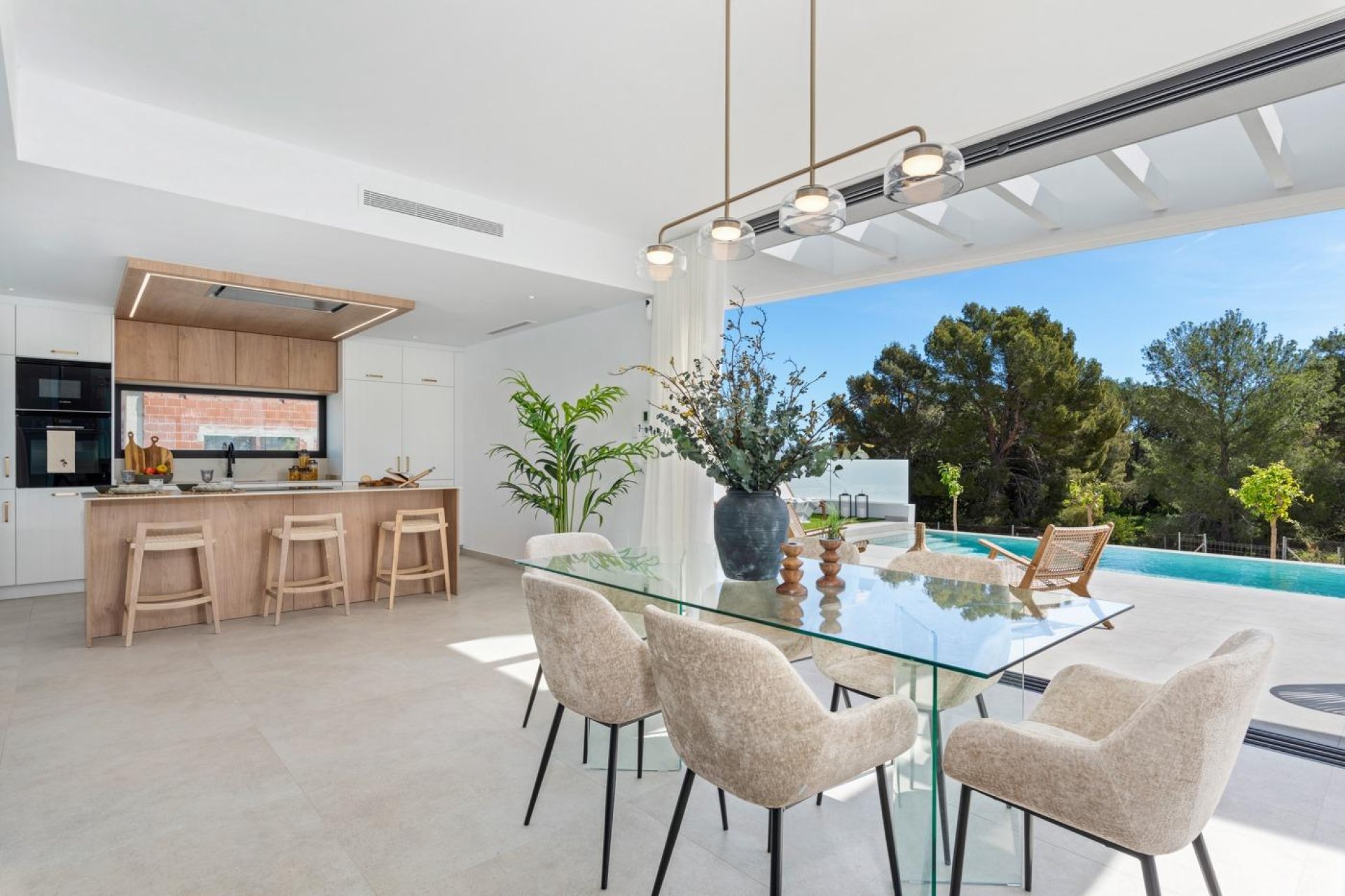 Neubau - Villa (freistehende) -
Polop - Urbanizaciones