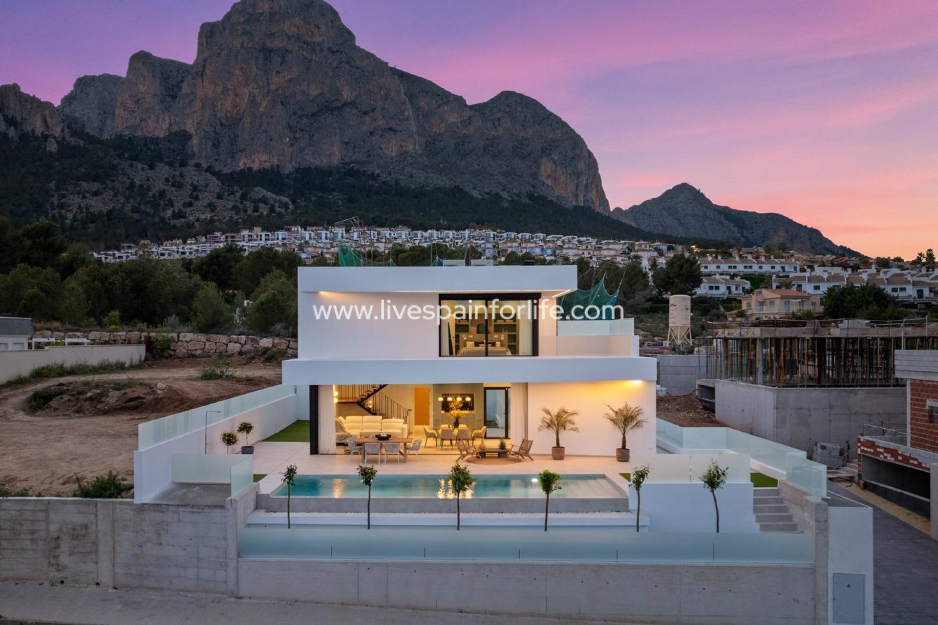 Neubau - Villa (freistehende) -
Polop - Urbanizaciones