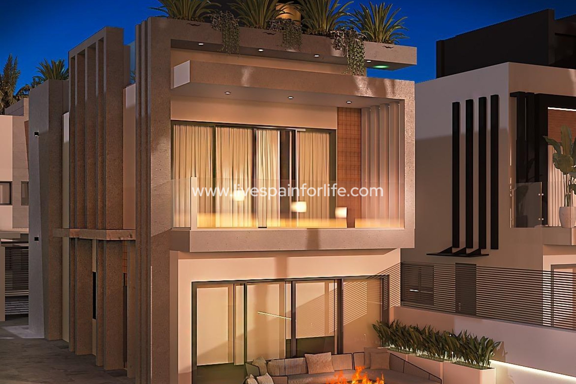 Neubau - Villa (freistehende) -
Puerto de Mazarron - El Alamillo