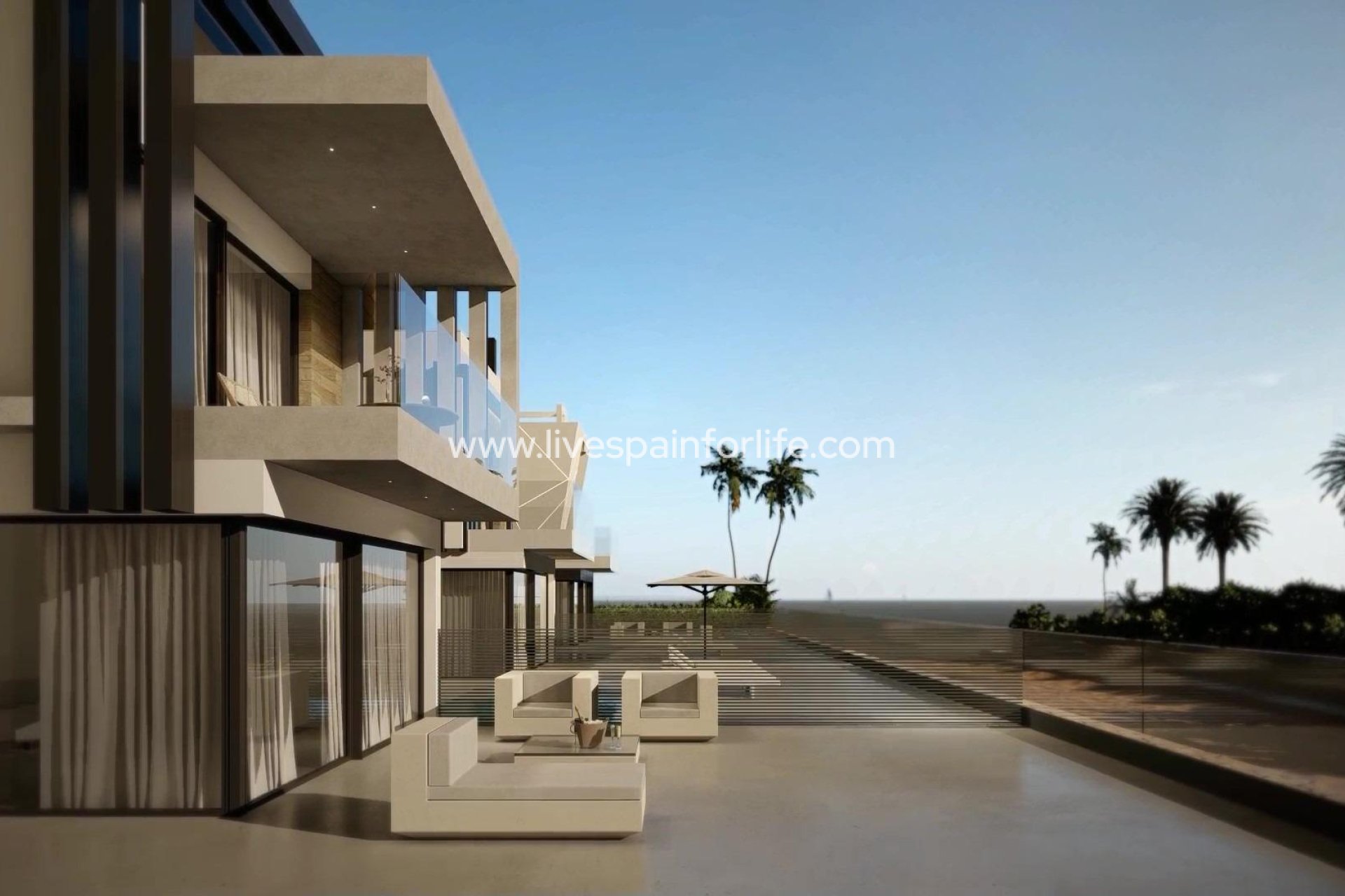 Neubau - Villa (freistehende) -
Puerto de Mazarron - El Alamillo