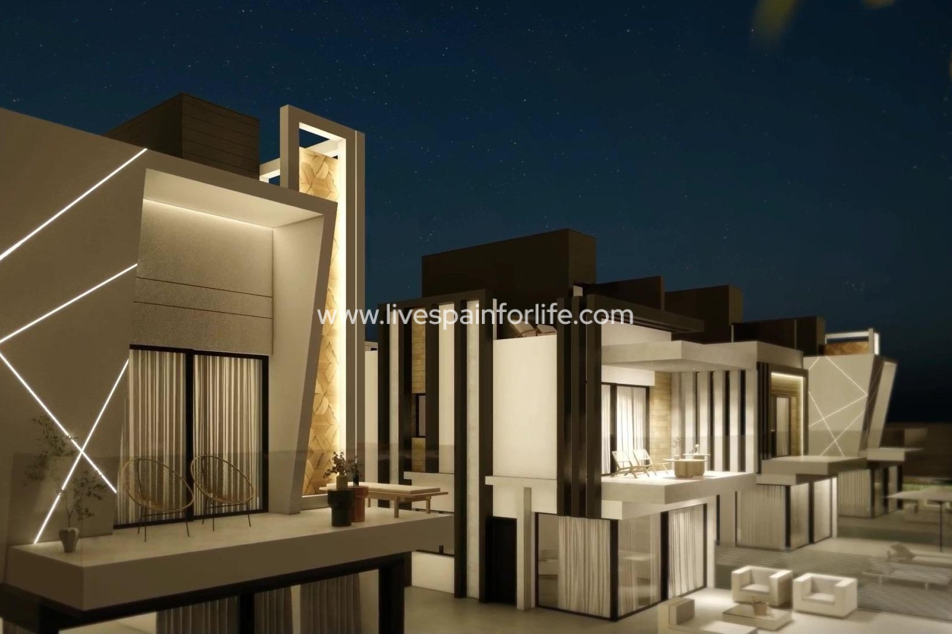 Neubau - Villa (freistehende) -
Puerto de Mazarron - El Alamillo