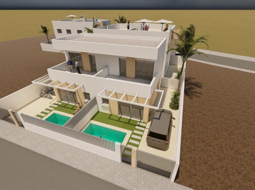 Neubau - Villa (freistehende) -
Puerto de Mazarron - Mar De Plata