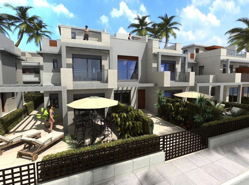 Neubau - Villa (freistehende) -
Puerto de Mazarron - Mar De Plata