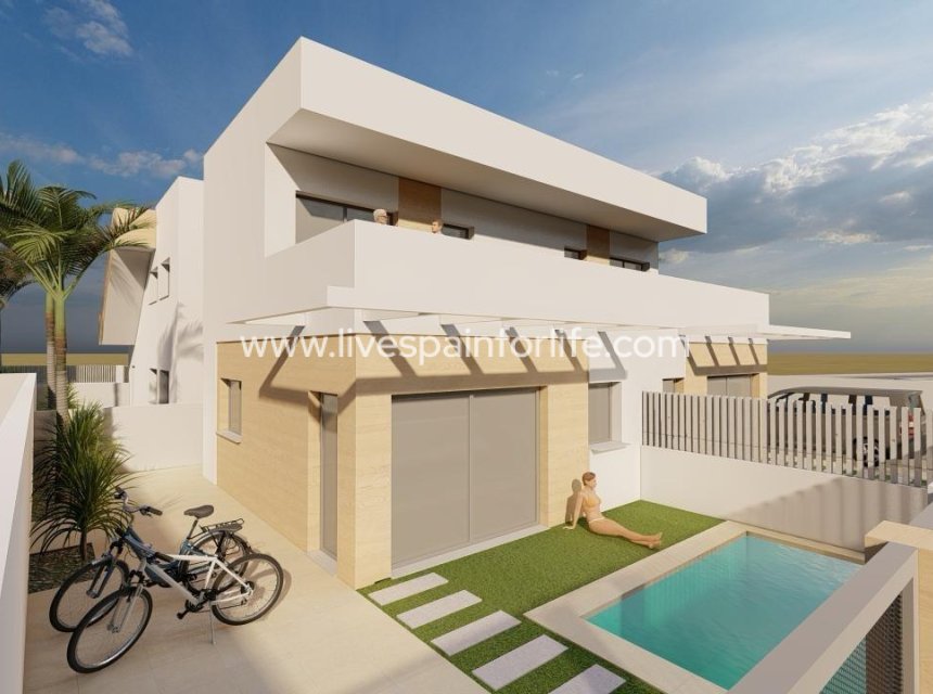 Neubau - Villa (freistehende) -
Puerto de Mazarron - Mar De Plata