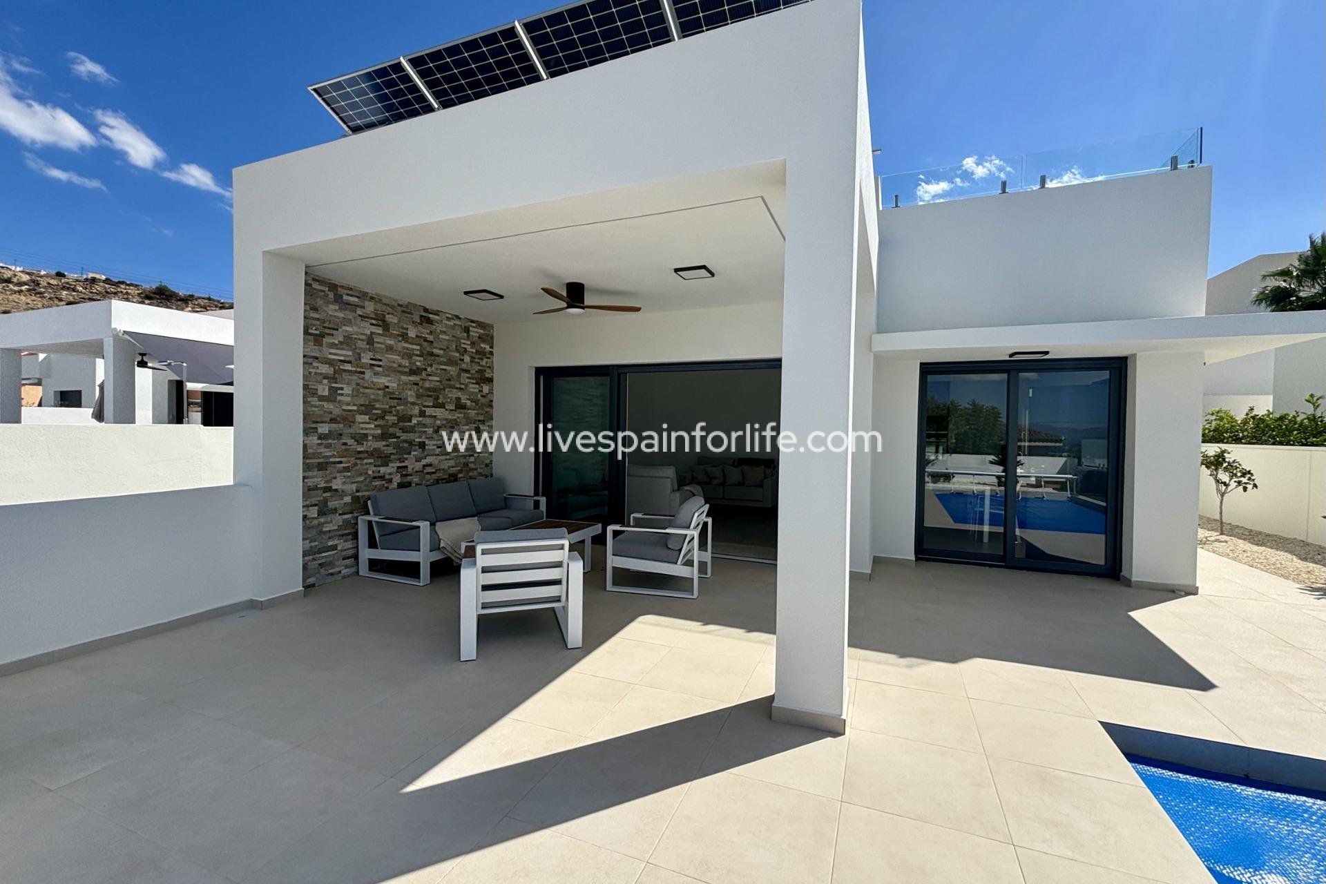 Neubau - Villa (freistehende) -
Rojales - Atalaya Park