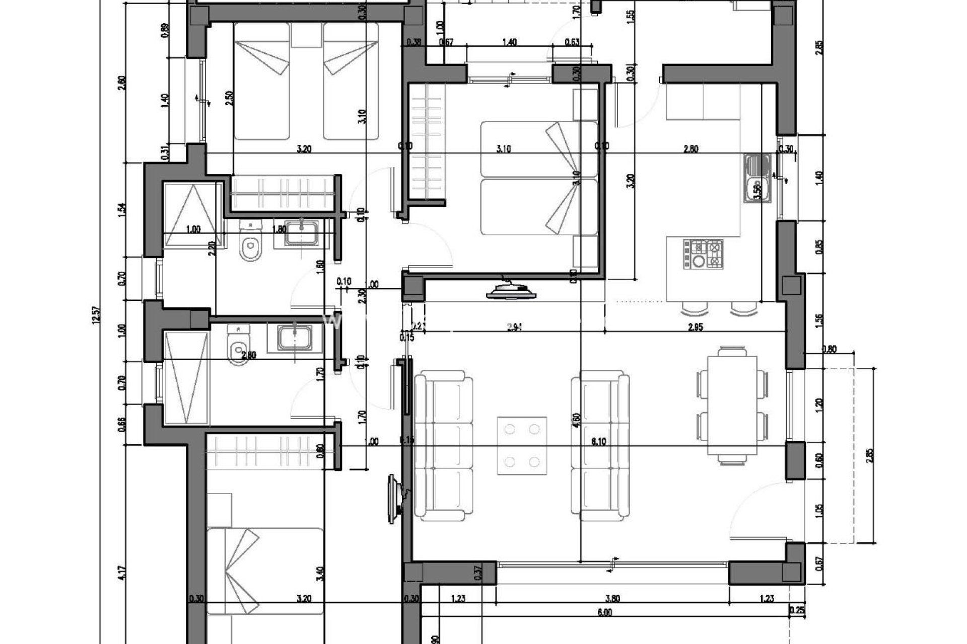Neubau - Villa (freistehende) -
Rojales - Atalaya Park