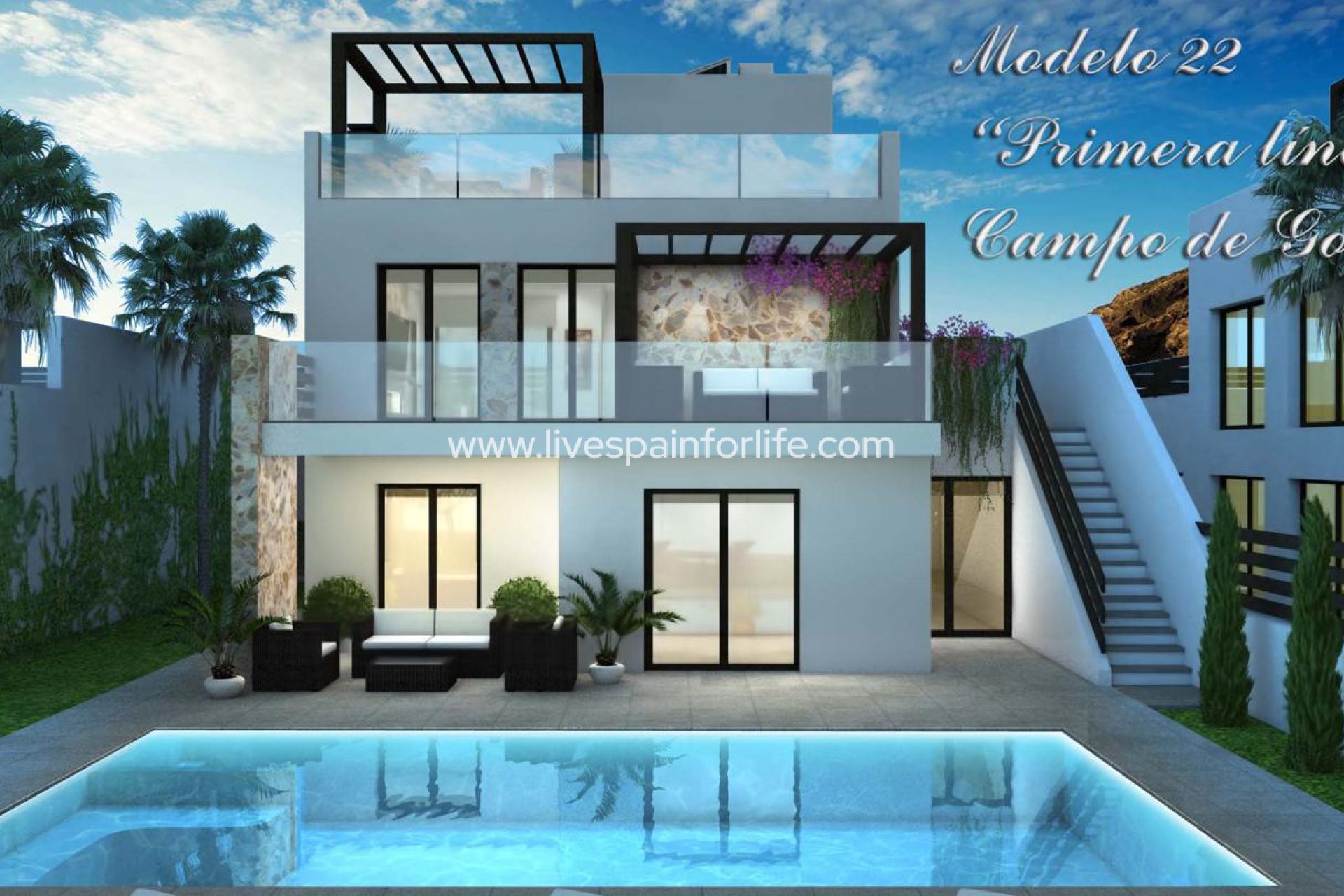 Neubau - Villa (freistehende) -
Rojales - Campo De Golf La Marquesa