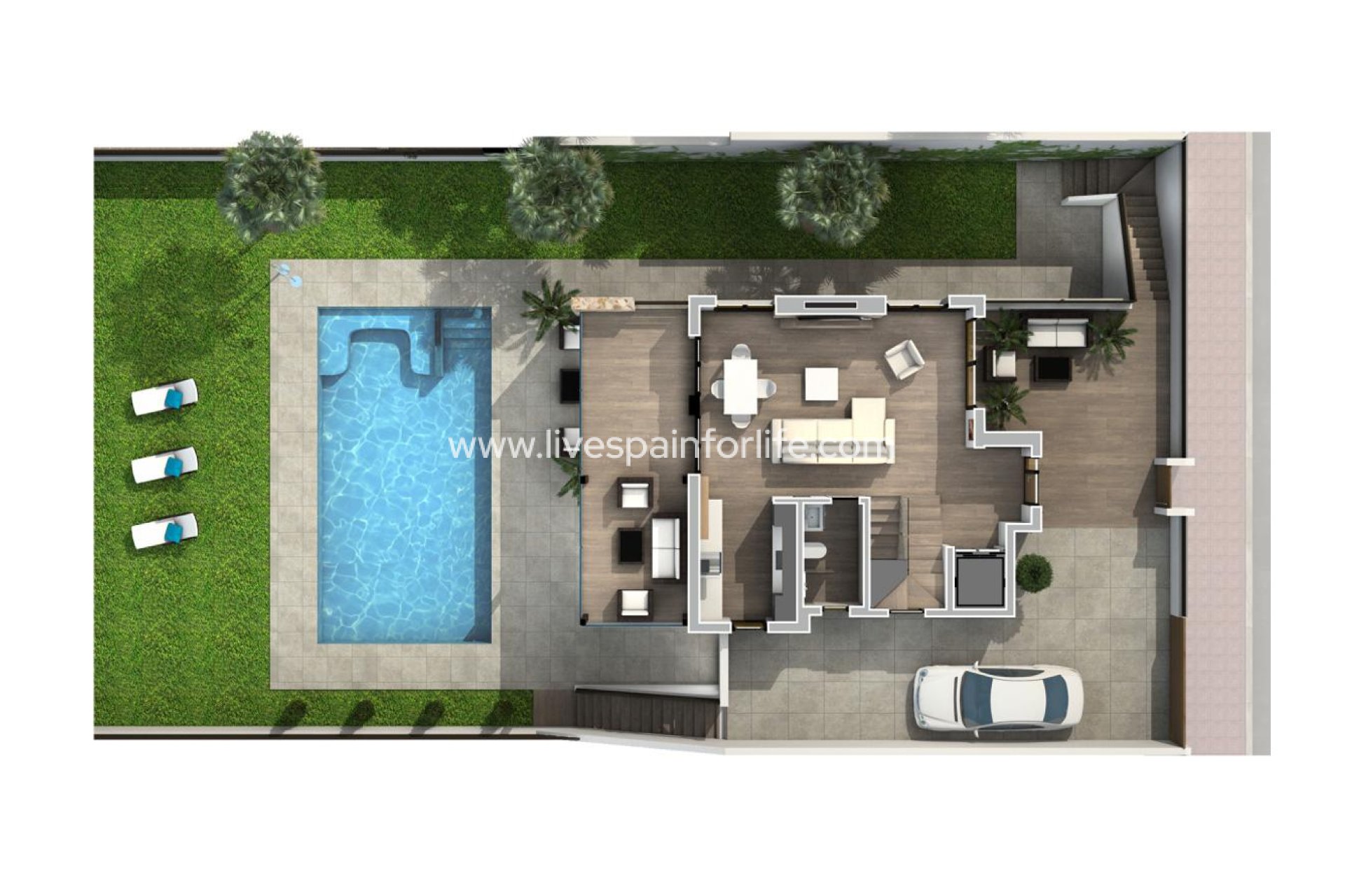 Neubau - Villa (freistehende) -
Rojales - Campo De Golf La Marquesa