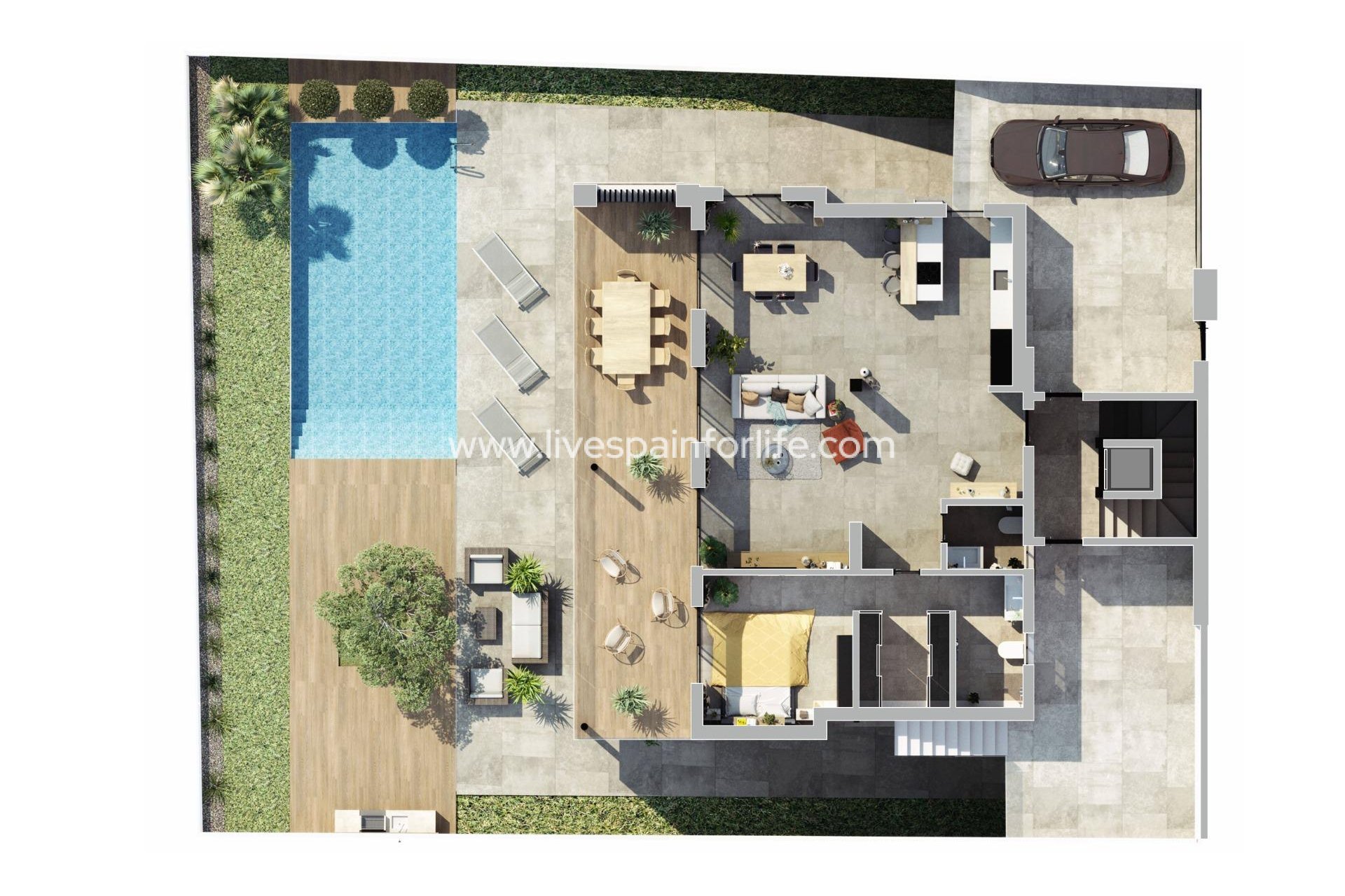 Neubau - Villa (freistehende) -
Rojales - Campo De Golf La Marquesa