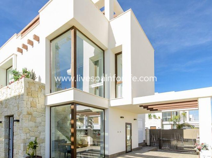 Neubau - Villa (freistehende) -
Rojales - Ciudad Quesada