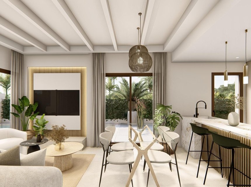 Neubau - Villa (freistehende) -
Rojales - Lo Marabu