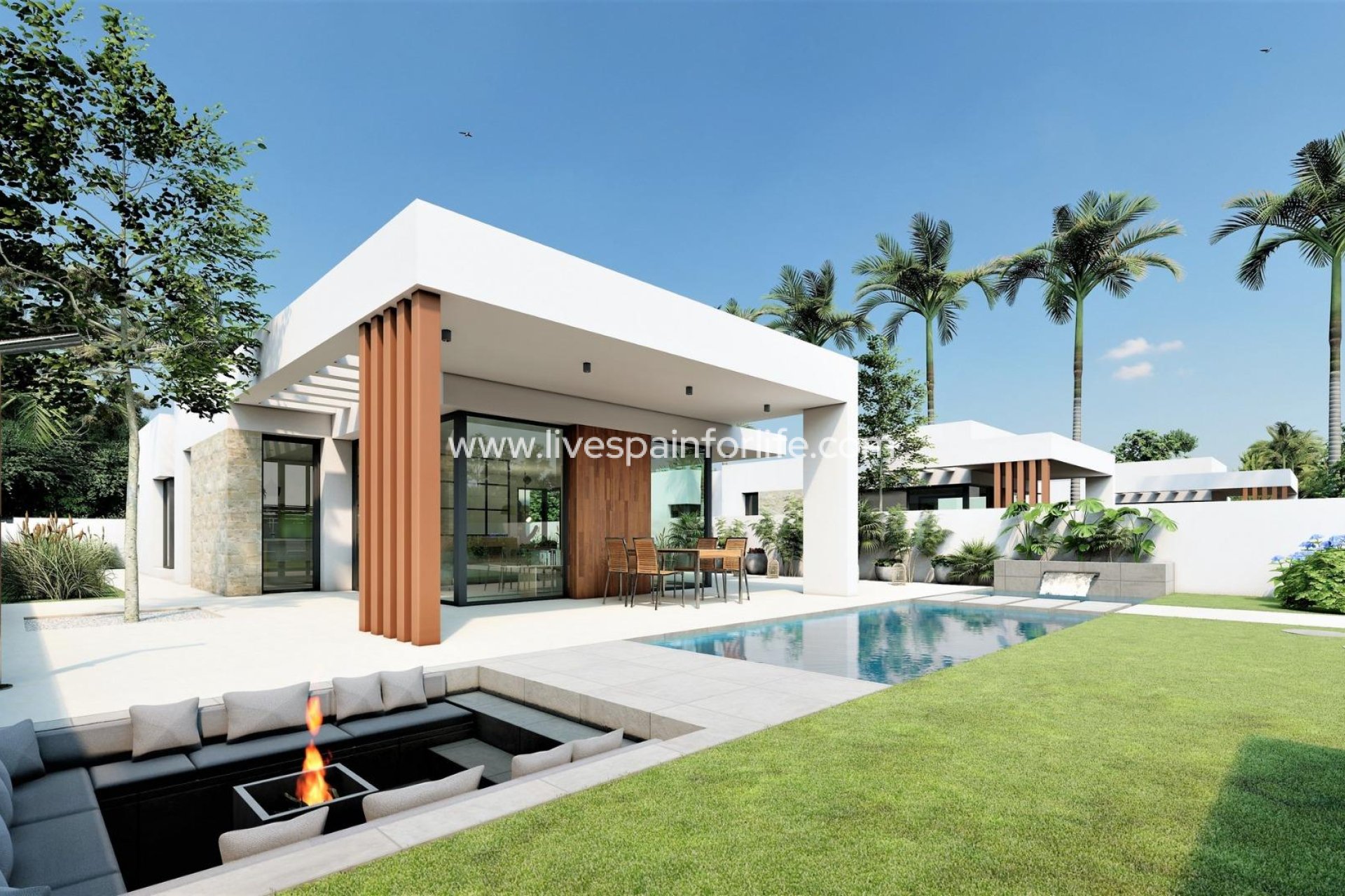 Neubau - Villa (freistehende) -
San Fulgencio - El Oasis