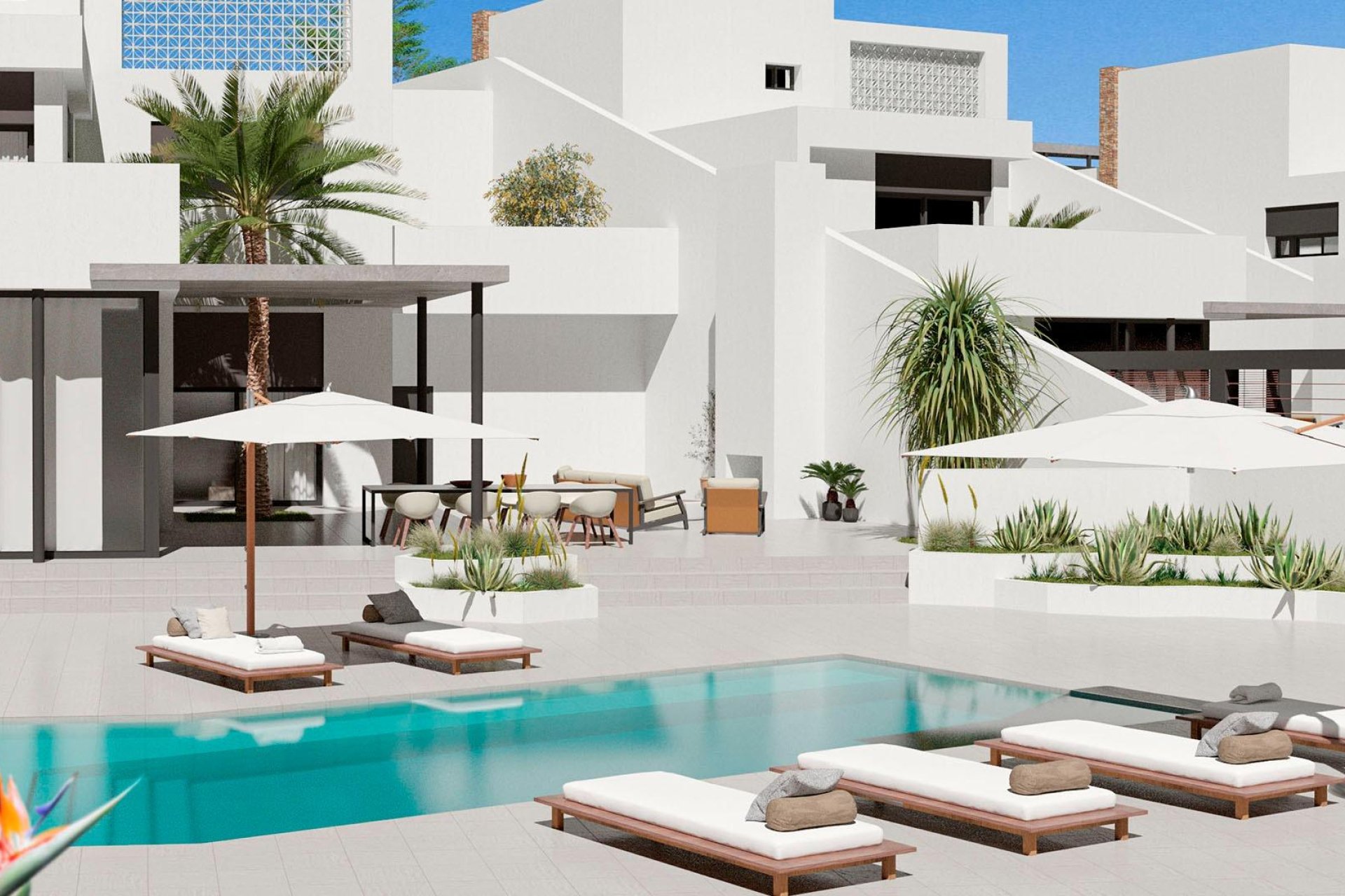 Neubau - Villa (freistehende) -
San Fulgencio - La Escuera