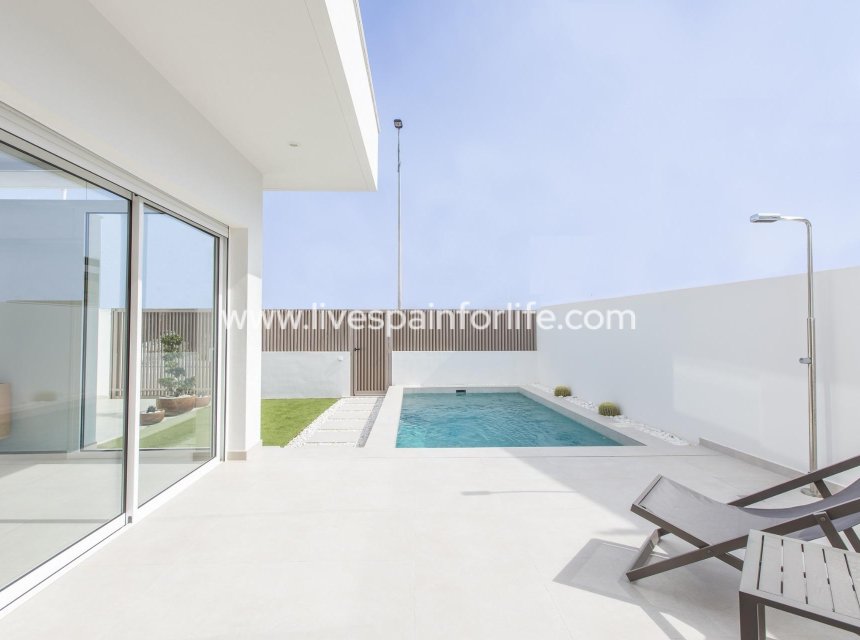 Neubau - Villa (freistehende) -
San Javier - Parque de los leones