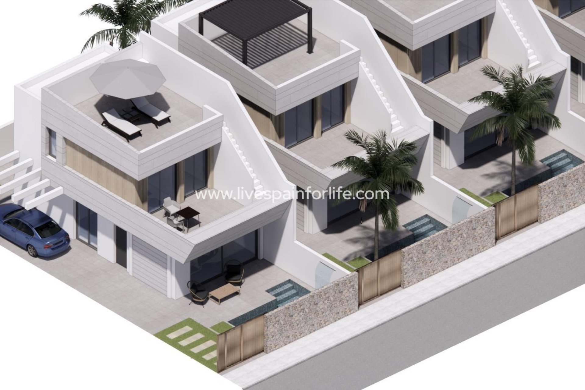 Neubau - Villa (freistehende) -
San Javier - Parque de los leones