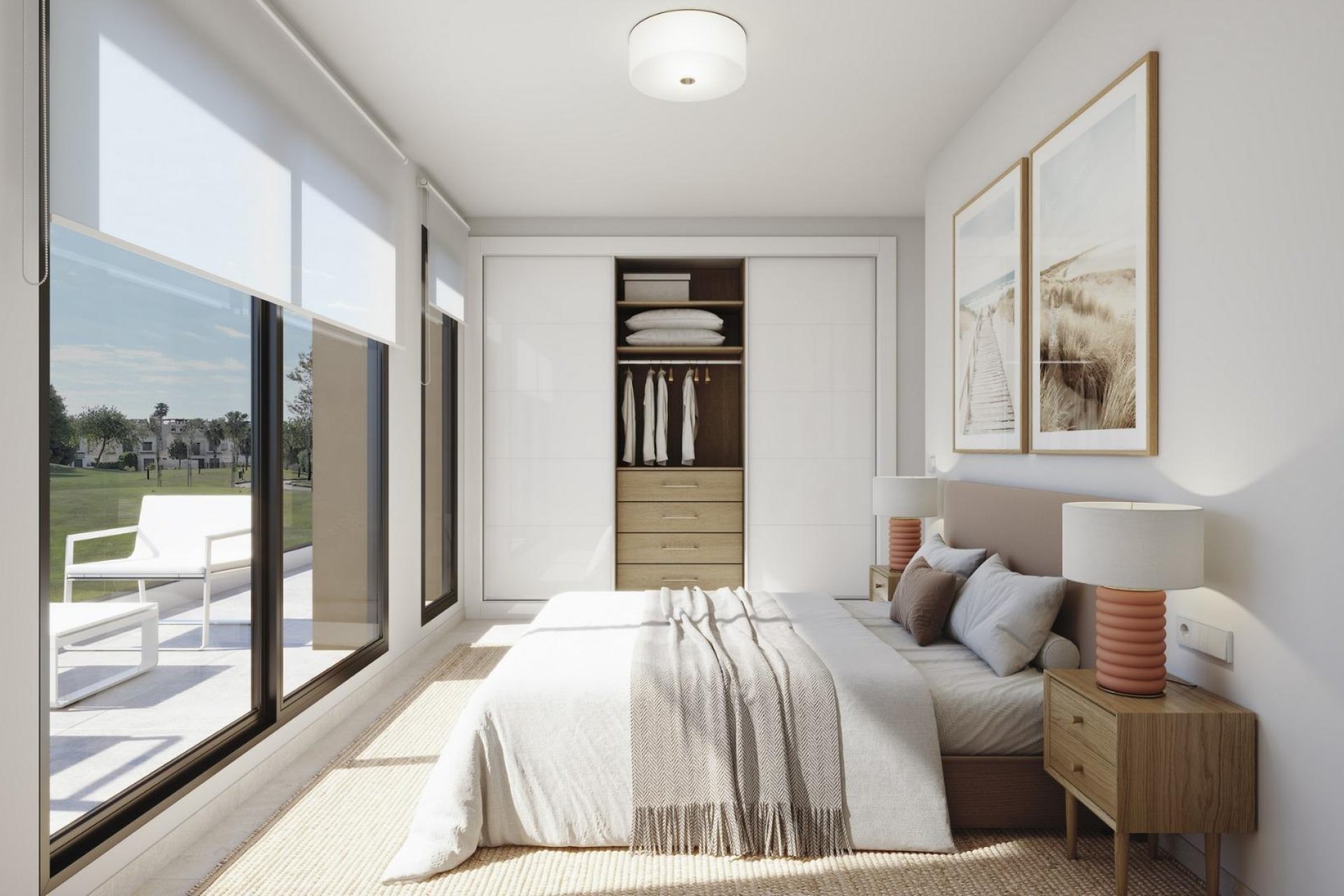 Neubau - Villa (freistehende) -
San Javier - Roda Golf