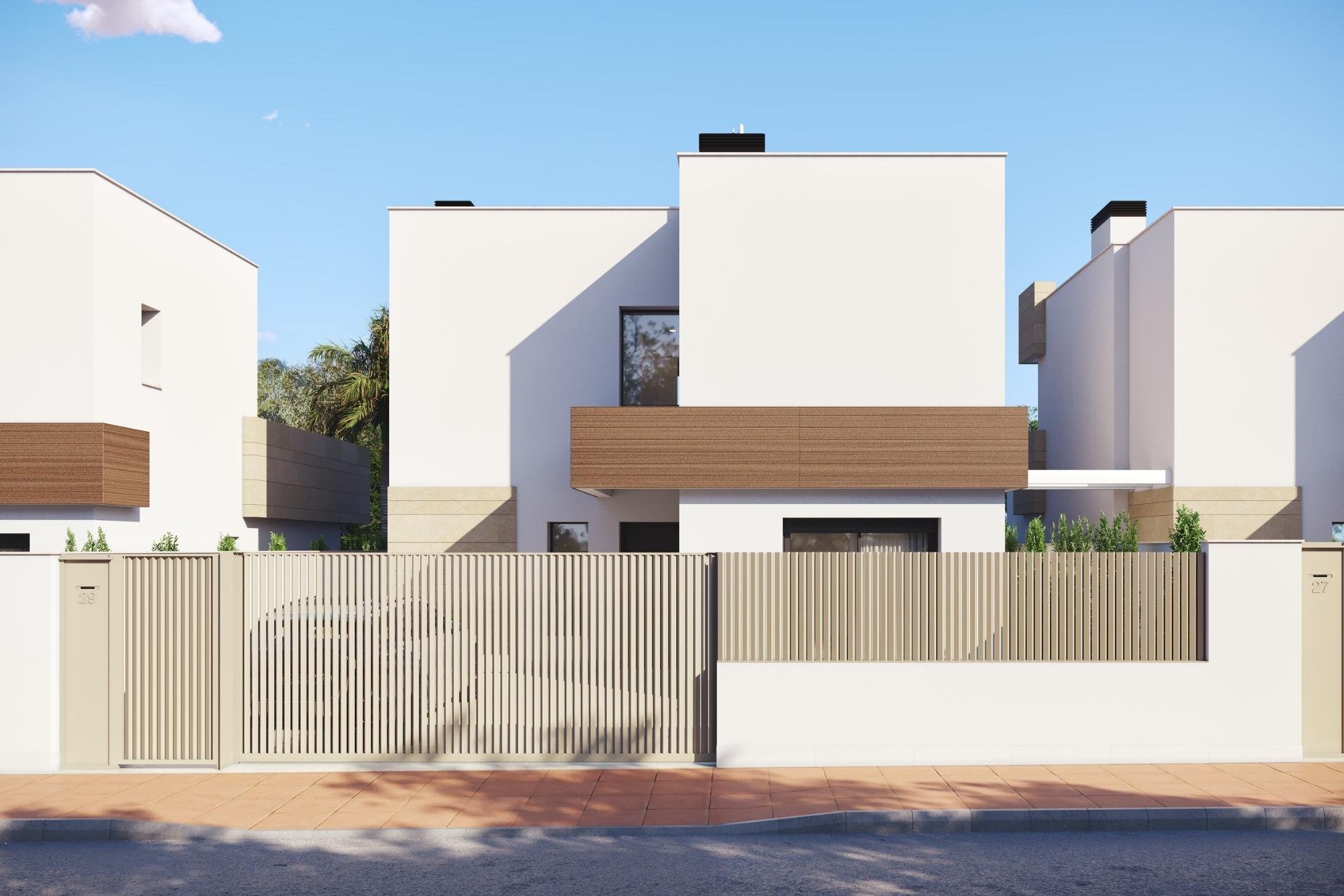 Neubau - Villa (freistehende) -
San Javier - Santiago de la Ribera