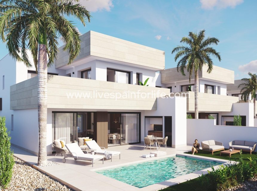 Neubau - Villa (freistehende) -
San Javier - Santiago de la Ribera